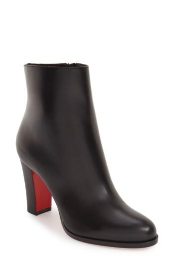 Women's Christian Louboutin Adox Block Heel Bootie