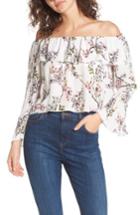 Women's Stone Cold Fox Kennedy Off The Shoulder Blouse - Black