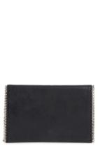 Chelsea28 Faux Leather Clutch - Black