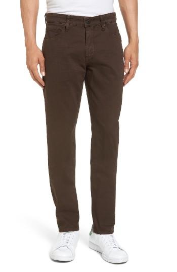 Men's Paige Lennox Slim Fit Five-pocket Pants - Ivory