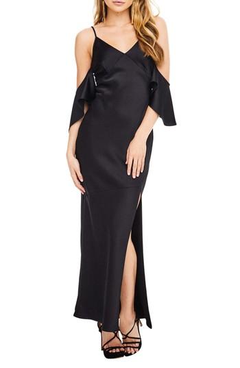 Women's Astr The Label Kendra Maxi Dress - Black