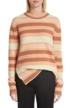 Women's Sies Marjan Shay Stripe Merino Wool Sweater - Yellow