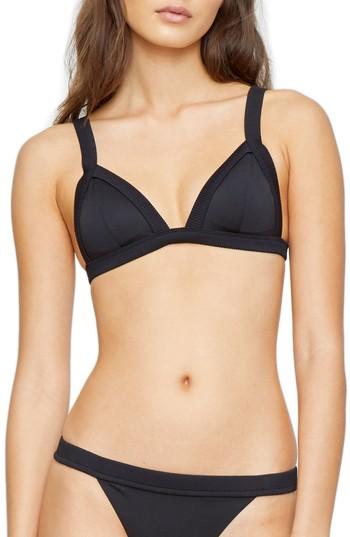Women's Onia Triangle Bikini Top