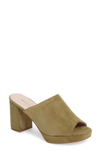Women's Patricia Green Dylan Mule M - Green