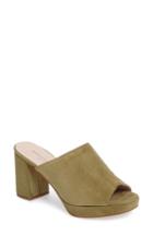 Women's Patricia Green Dylan Mule M - Green