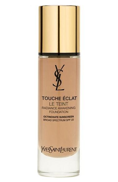 Yves Saint Laurent Touche Eclat Le Teint Radiance Awakening Foundation Spf 22 - B60 Amber