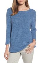 Women's Eileen Fisher Organic Cotton Sweater - Blue