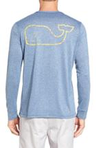 Men's Vineyard Vines Vintage Logo Long Sleeve Performance T-shirt