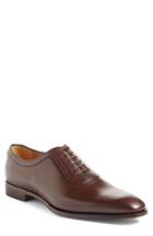 Men's Gucci Broadwick Plain Toe Oxford Us / 7uk - Brown