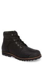 Men's Keen The Rocker Waterproof Plain Toe Boot .5 M - Black