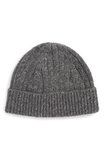 Men's Nordstrom Men's Shop Wool Blend Beanie -