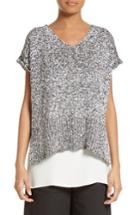 Women's Lafayette 148 New York Crop Knit Sweater