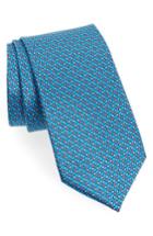 Men's Canali Micro Print Silk Tie