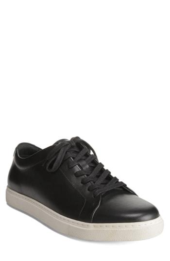 Men's Allen Edmonds Canal Court Sneaker .5 D - Black