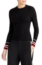 Women's Rachel Roy Collection Mixed Stitch Sweater - Black