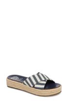 Women's Vince Camuto Carran Platform Sandal .5 M - Blue