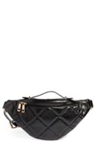 Bp. Quilted Faux Leather Belt Bag -