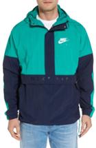 Men's Nike Sportswear Air Hooded Jacket - Green