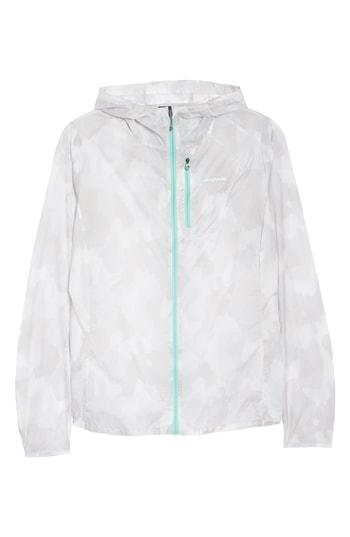Women's Patagonia Houdini Water Repellent Jacket - White