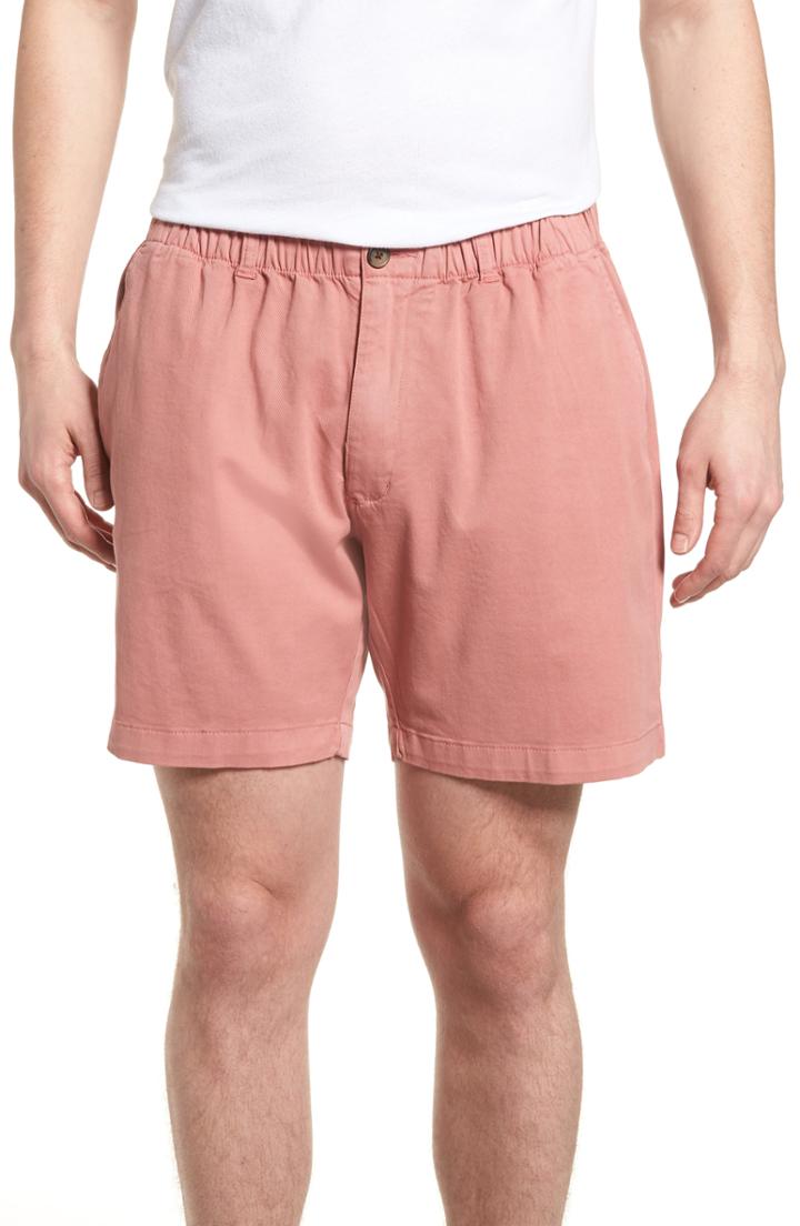 Men's Vintage 1946 7in Snappers Elastic Waist Shorts