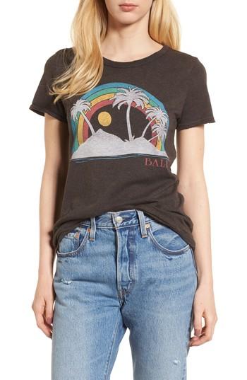 Women's Junk Food Better In Bali Tee - White