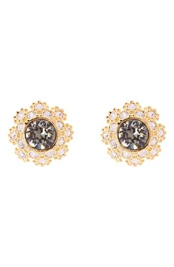 Women's Ted Baker London Crystal Daisy Lace Stud Earrings