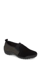 Women's Bernie Mev. Swift Slip-on Sneaker Us / 36eu - Metallic