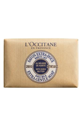 L'occitane 'milk' Shea Butter Extra Gentle Soap .8 Oz