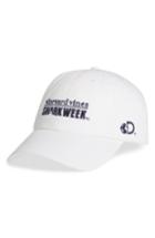 Men's Vineyard Vines X Shark Week(tm) Logo Baseball Cap - White