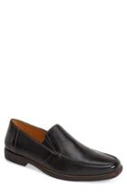 Men's Sandro Moscoloni 'easy' Leather Venetian Loafer .5 D - Black
