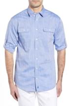Men's Johnnie-o Hutton Classic Fit Shirt - Blue