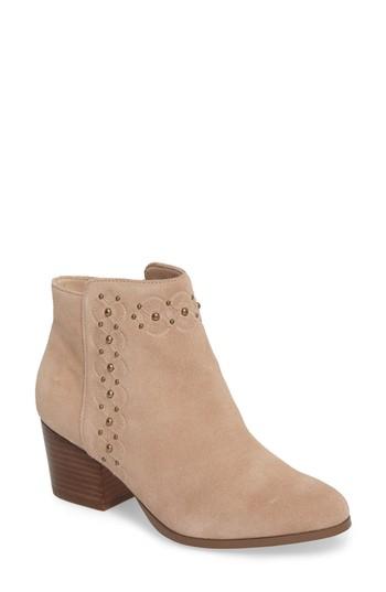 Women's Sole Society Gala Studded Embossed Bootie