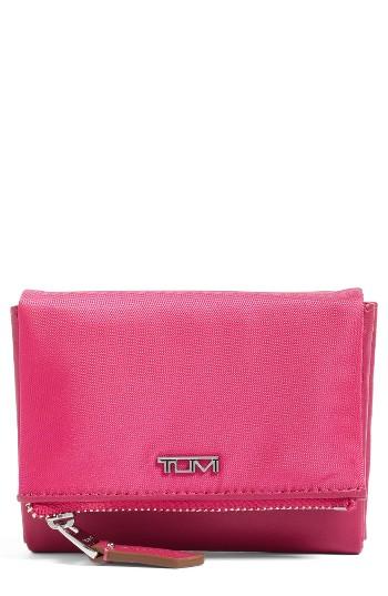 Women's Tumi Voyageur Tech Card Case - Pink