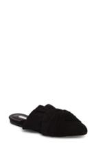 Women's Veronica Beard Grey Flat Mule Us / 35eu - Black
