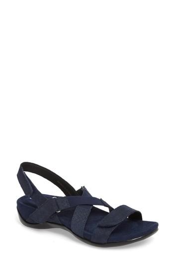Women's Vaneli Vicki Slingback Sandal M - Blue