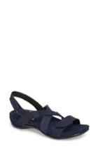 Women's Vaneli Vicki Slingback Sandal M - Blue