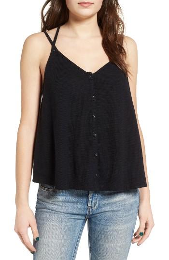 Women's Roxy Paradise Waiting Swing Tank - Black