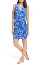 Women's Tommy Bahama Floricita Lace-up Stripe Shift Dress