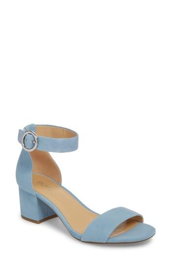 Women's Michael Michael Kors Lena Block Heel Sandal M - Blue