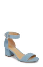 Women's Michael Michael Kors Lena Block Heel Sandal M - Blue