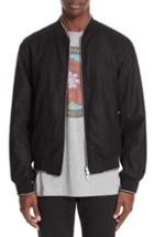 Men's Dries Van Noten Vulker Reversible Bomber Jacket
