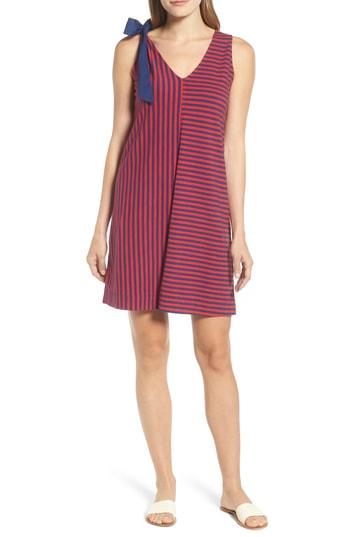 Women's Vineyard Vines Resort Striped Tank Dress - Red