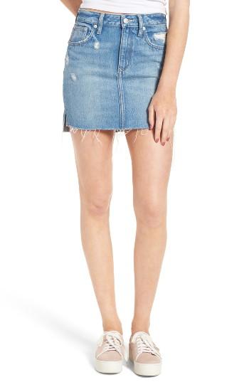 Women's Lovers + Friends Elijah Denim Miniskirt