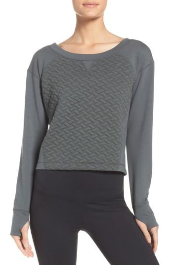 Women's Zella Dance Off Crop Pullover