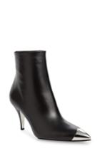 Women's Calvin Klein 205w39nyc Rosella Cap Pointy Toe Bootie Us / 35eu - Black