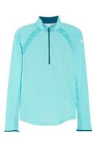 Women's Under Armour Swyft Half Zip Running Top, Size - Blue