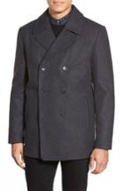 Men's Vince Camuto Classic Peacoat - Grey