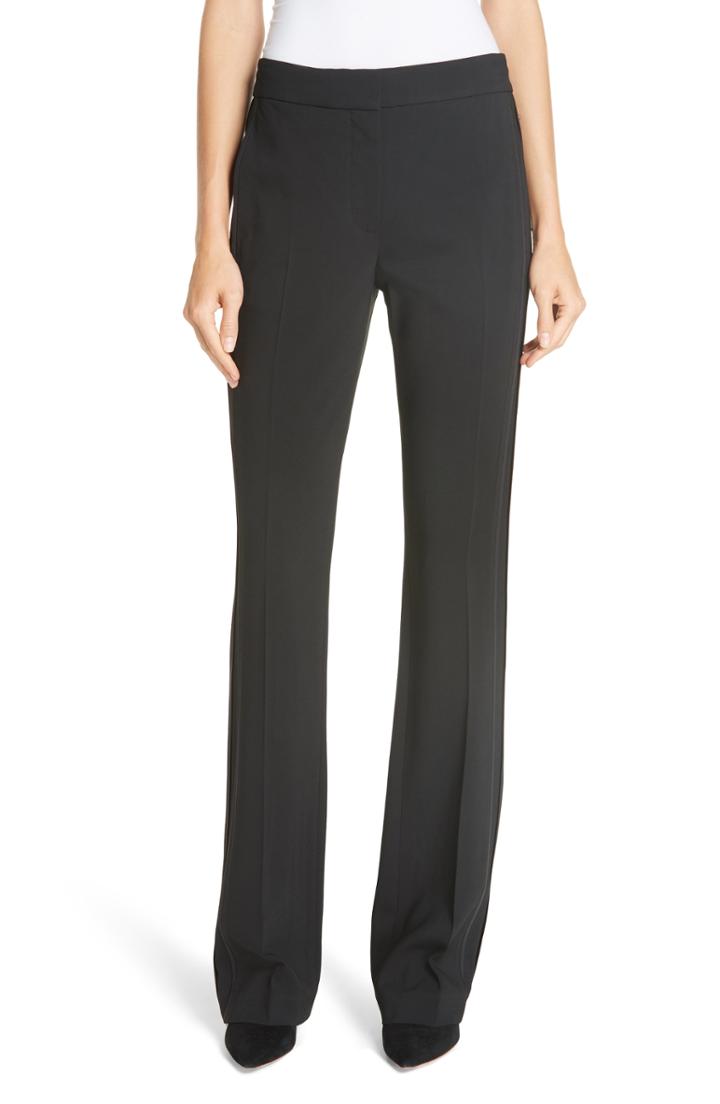 Women's A.l.c. Dayton Flare Leg Pants - Black