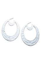 Women's Ippolita Senso Large Oval Sterling Statement Earrings