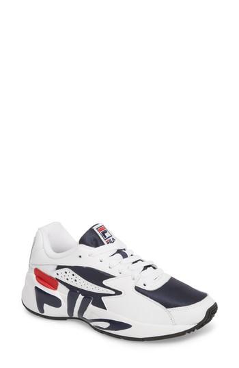 Women's Fila Mindblower Shoe .5 M - White